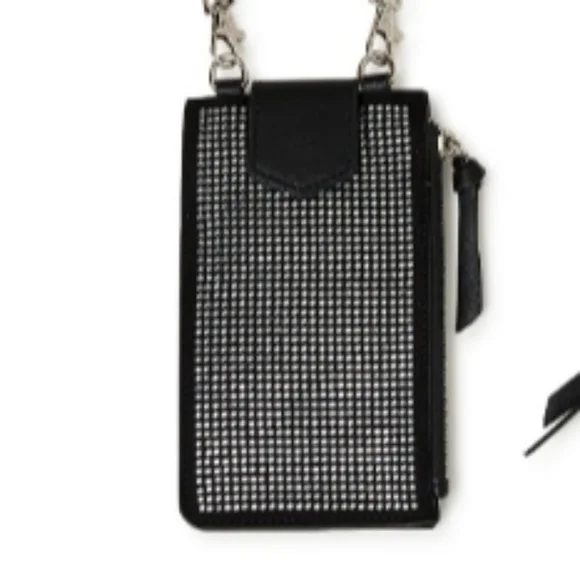 NO BOUNDARIES 3 PIECE GIFT SET CELLPHONE CROSSBODY CHAIN STRAP POUCH - Picture 2 of 11